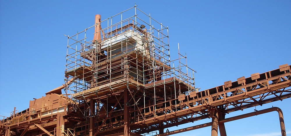 ringlock scaffolding